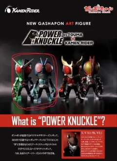 仮面ライダー POWER KNUCKLE 2体セット(仮面ライダー1号・W)