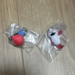 スンスン めじるしアクセサリー ガチャ 2個セット スンスン いちご ノンノン