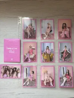 TWICE Formula of Love: O+T=<3 特典トレカセット