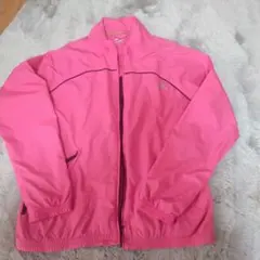 adidas CLIMAPROOF ピンク ジャケット M