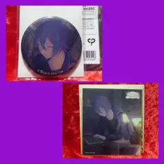 プロセカ 神代類 ミニ色紙 グリ缶 ワンダショ 缶バッジ