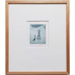 南桂子 銅版画 EA版 額装済 南桂子 銅版画 EA版 額装済