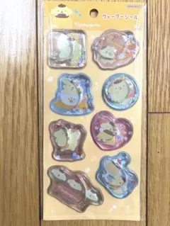 【正規品　新品】ポムポムプリン　ウォーターシール　サンリオ
