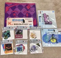 HUNTER×HUNTER 一番くじ　J賞　K賞　L賞　ステッカー　シール