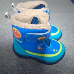 アンパンマン 子ども用ブーツ 青