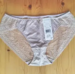 ウンナナクール レース ショーツ ベージュ Lサイズ