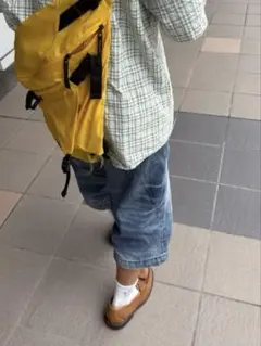 y2k ストリート ワイドレッグ jorts archive