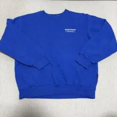 SAINTPAIN メンズトレーナー　ブルー