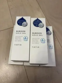 TIRTIR BUBISON GOLD GEL 50ml 62%アルコールのサムネイル