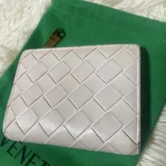 【RFID搭載】ボッテガヴェネタ イントレ 財布 ピンクベージュ　革 マキシ