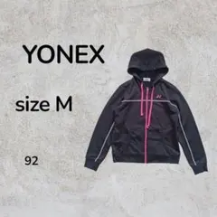 YONEX ヨネックス ジャージ バドミントン ブラックMサイズ スポーツウエア