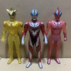 ウルトラマンジード　2017 限定ソフビ含む