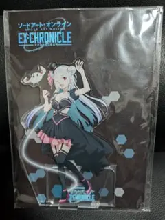 【未開封】SAO　エクスクロニクル　アクリルマスコット　ユナ