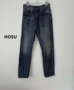 【未使用】HOSU ホス デニムパンツ 38