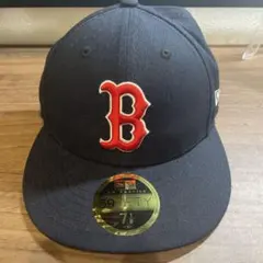 New Era 59FIFTY ボストンレッドソックス キャップ 7 1/8