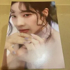 twice with you-th ポストカード　ダヒョン