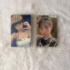 ルセラフィム チェウォン CRAZY IZ*ONE トレカ