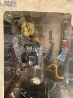ff9 フォルミズム フィギュア ジタン ファイナルファンタジーIX フォルミズム ジタン・トライバル