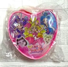 ♡*♡様 キミとアイドルプリキュア♪ ハート型ショルダーバッグ ①