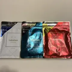 Lululun Precious ルルルン　シートマスク 7枚入り　3個セット