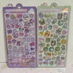 国内正規品 ボンボンドロップシール にーはおボンボン ねこねこボンボン