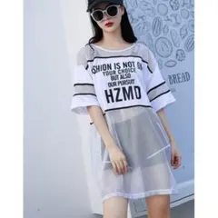 白 M【新品】水着 ラッシュガード ３点セット ガール セパレート