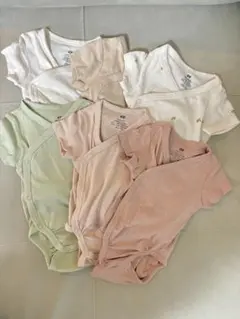 H&M ベビー肌着 半袖　6枚セット