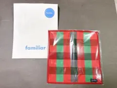familiar ファミリア ハンカチ チェック柄のサムネイル
