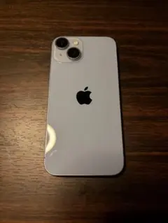 iPhone 14 本体 256GB ブルー　動作確認済み　箱、ケーブル付き iPhone 14 本体 256GB ブルー 動作確認済み 箱、ケーブル付き - メルカリ