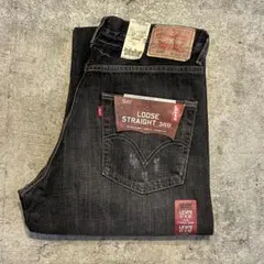 リーバイス エディフィス 別注 517 ブラックW36 L29 フレアパンツ 