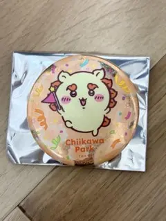 ちいかわパーク 缶バッチ シーサー しーさー