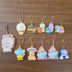BT21　キーホルダーセット　まとめ売り　BTS　くら寿司　RJ　COOKY