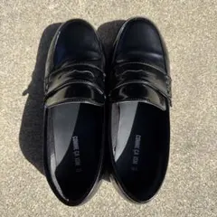 コムサイズム　ガールズ　ローファー