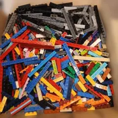 47 レゴ1列プレートブロックまとめ売り