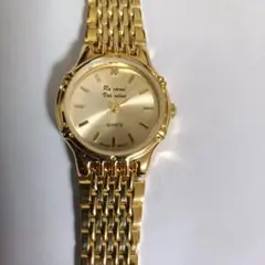 極美品/電池切れ Ravarni Valentino スイス製ムーブメント 金色