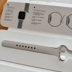 純正　Apple Watch スポーツバンド41mm スターライト M/L