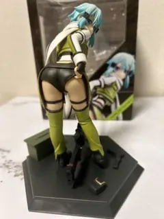 特典付 ソードアート・オンラインII シノン フィギュア キャラアニ.com限定
