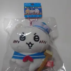 【タグ有り】ぬいぐるみキーチェーン　ちいかわ　神戸限定　セーラー