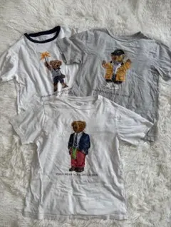 ラルフローレン ポロベア Tシャツ 3枚セット