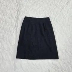 ［Reflect］ラメツイードスカート(M)/日本製✨ ９号 ミニ丈