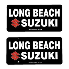 Long Beach Suzuki Dealer Plateのサムネイル
