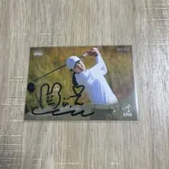 稲垣那奈子 直筆サインカード 女子プロゴルフ JLPGA 2024 EPOCH - メルカリ