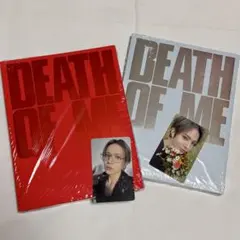 【新品未開封】EVAN DEATH OF ME CD 2形態SET トレカ付き