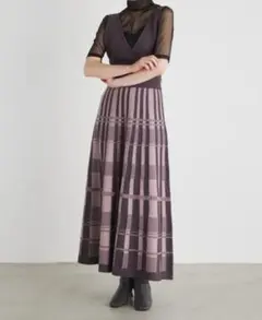 rienda ニットスカート