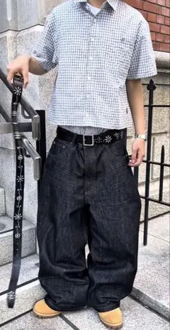 即日発送 BELVET 半袖シャツ チェック