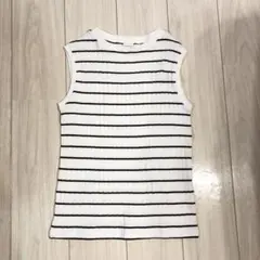 針抜きノースリーブカットソー　アーバンリサーチ
