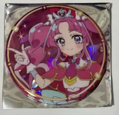 プリキュア キュアキッス 缶バッジ キミとアイドルプリキュア キミプリ