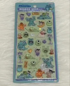 ディズニー モンスターズインク ボンボンドロップシール