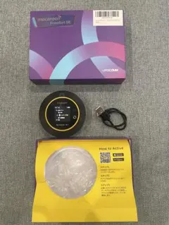 macaroon FreeBot SE モバイルルーター 本体