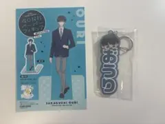 多聞くん今どっち F/ACE展 トレーディングアクリルキーホルダー 福原